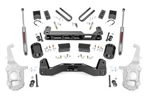 Ford F-150 Suspension Lift Kit - Front + Rear - Rough Country - 6-Inch - '21-'24 Ford F-150 Suspension Lift Kit - Front + Rear - Rough Country - 6-Inch - '21-'24